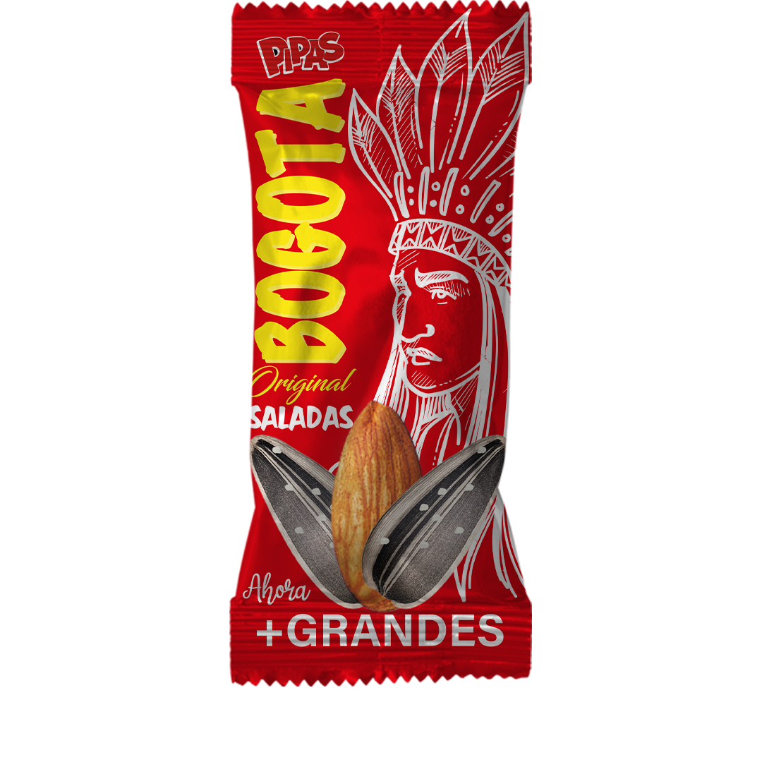 bogota red 80g con sal