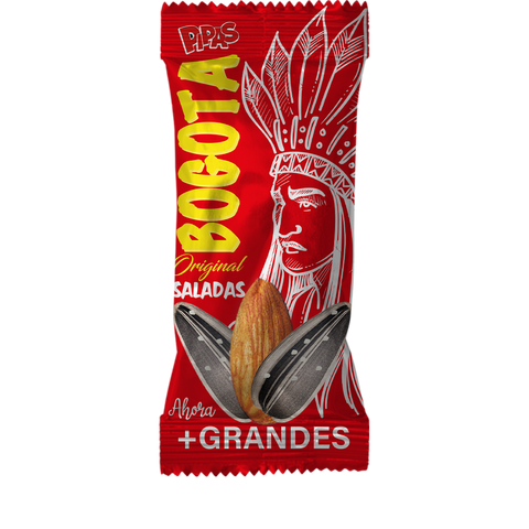 bogota red 80g con sal