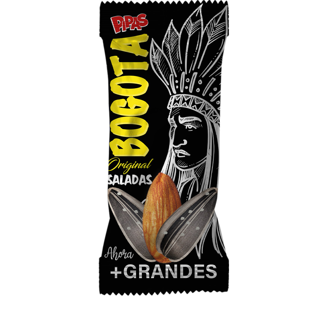 bogota black 26g con sal