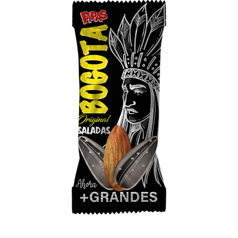 bogota black 26g con sal