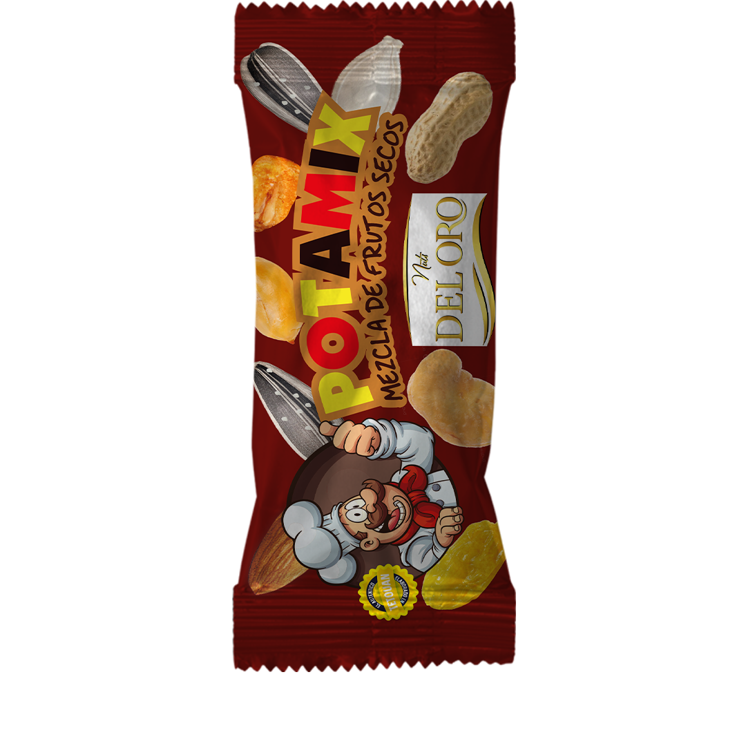 potamix 25g mezcla de frutos secos