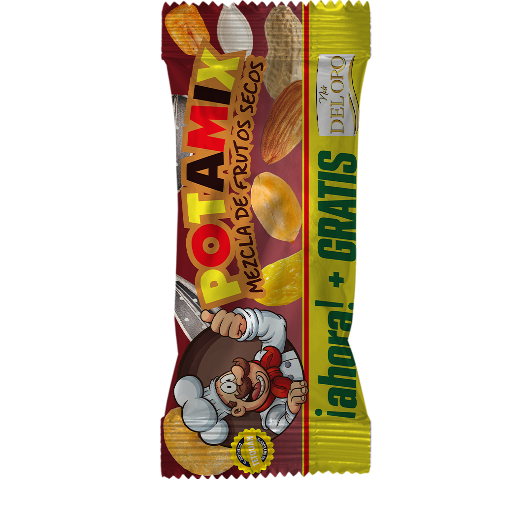 potamix 30g mezcla de frutos secos