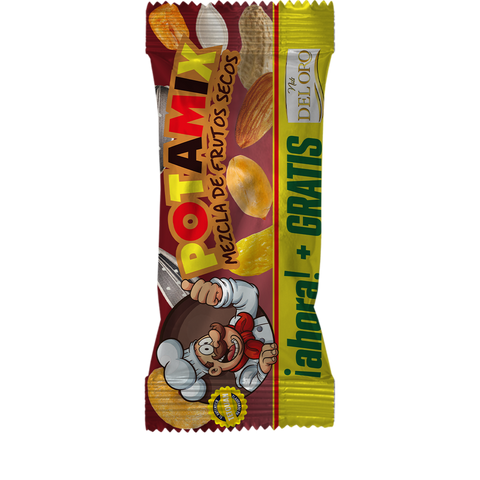 potamix 30g mezcla de frutos secos