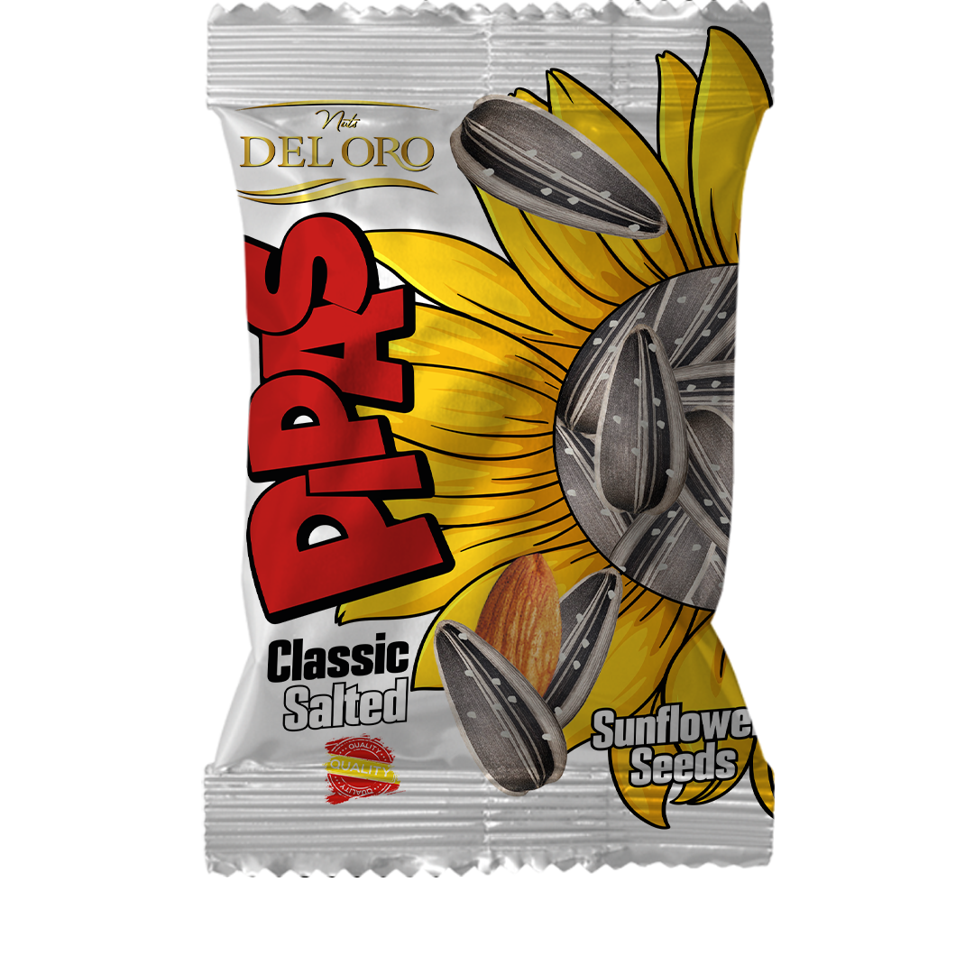 pipas white 50g con sal