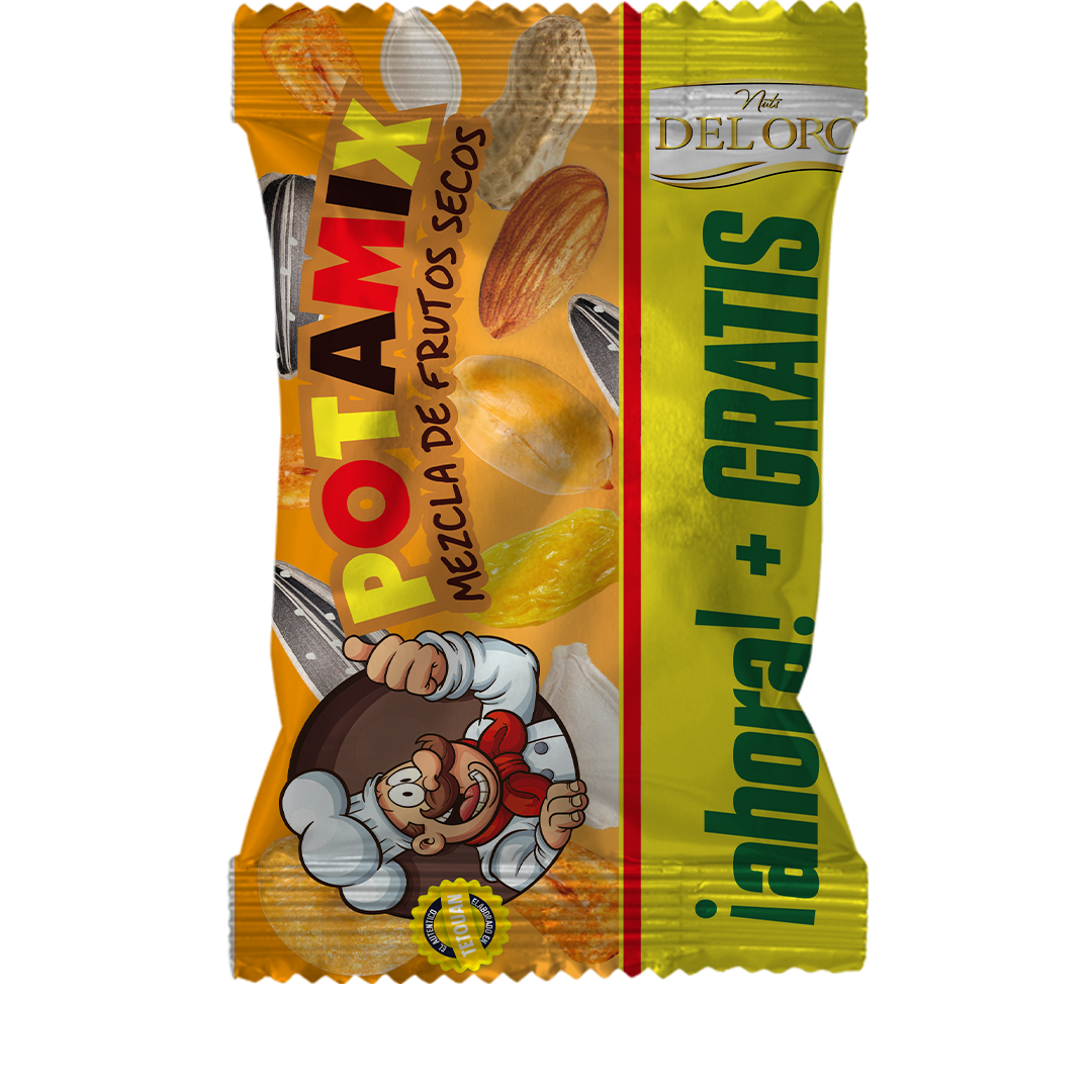 potamix 50g mezcla de frutos secos