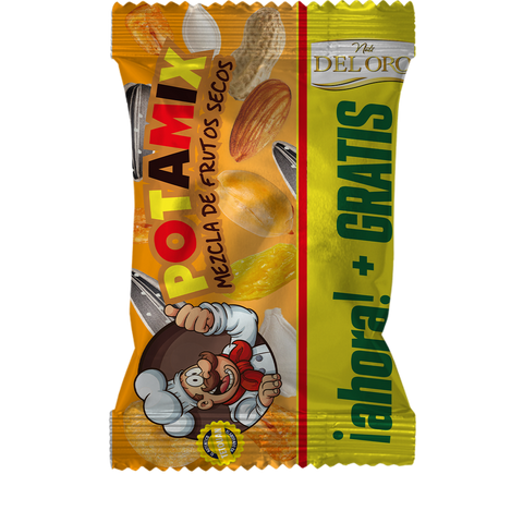 potamix 50g mezcla de frutos secos