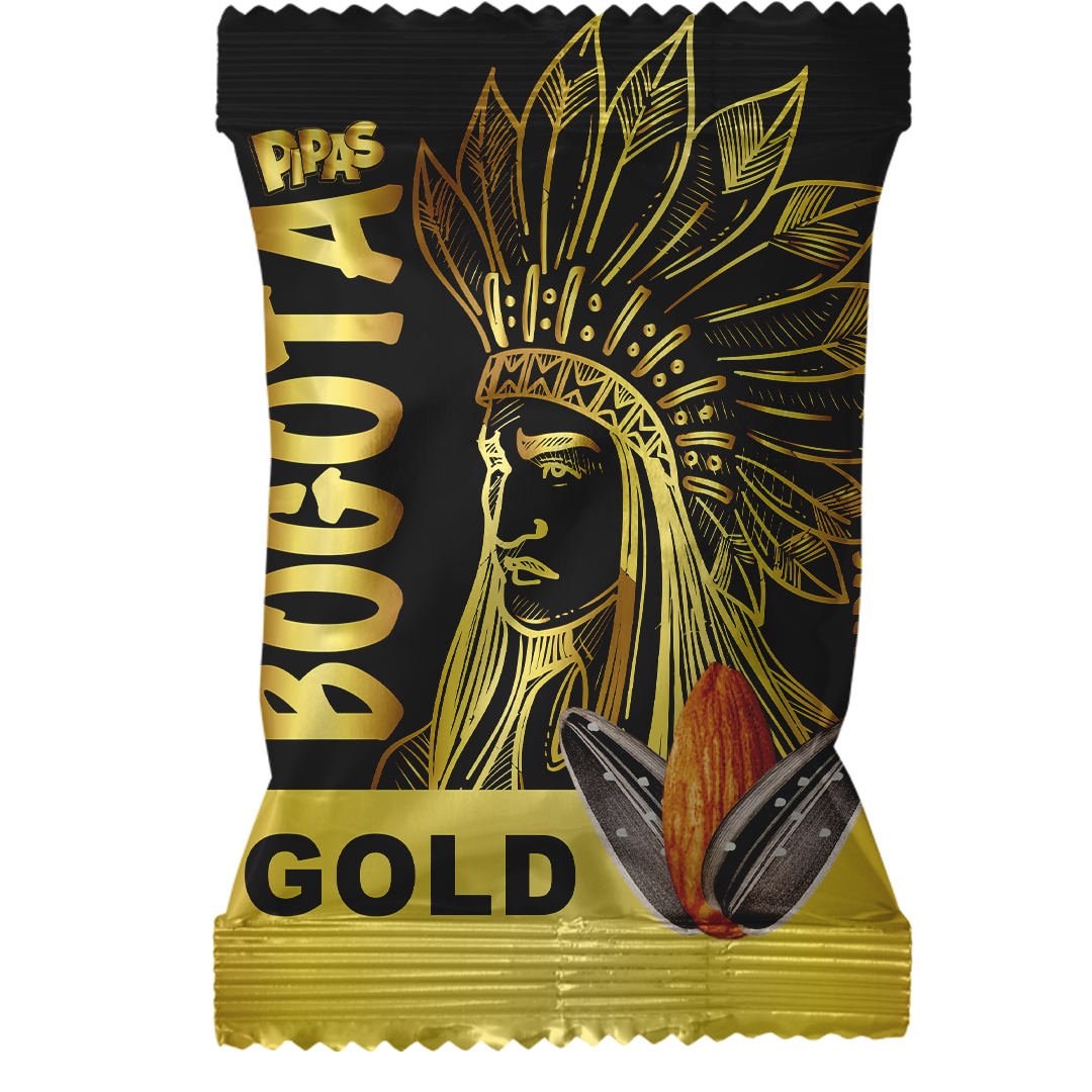 bogota gold 50g con sal
