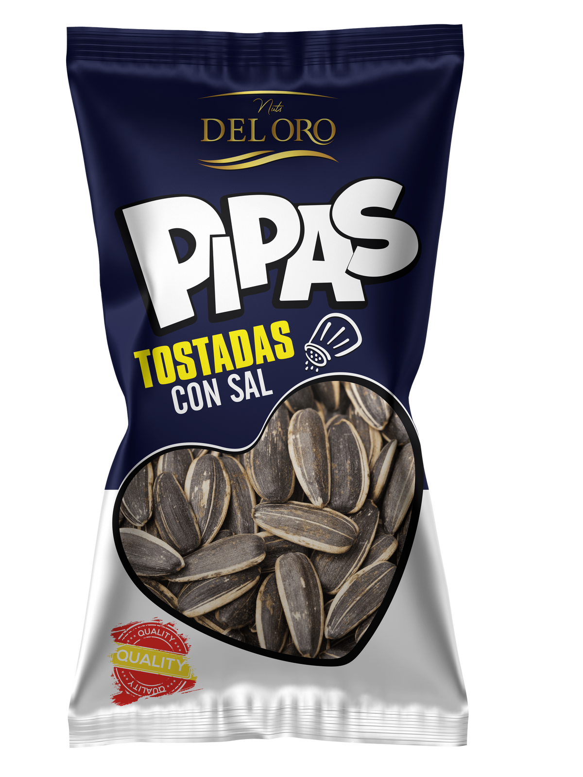 pipas 160g con sal