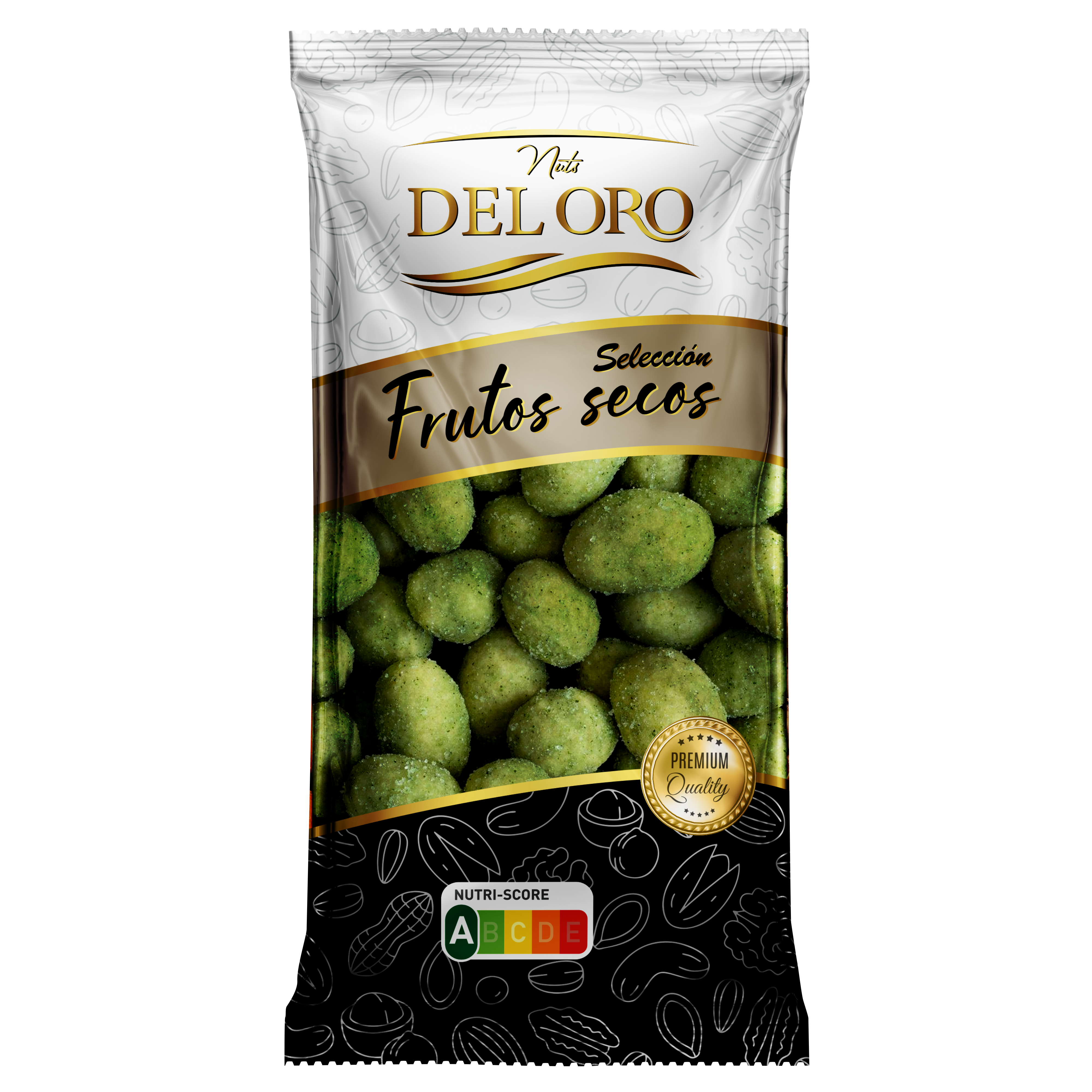 peanuts wasabi-flavored coated 1kg