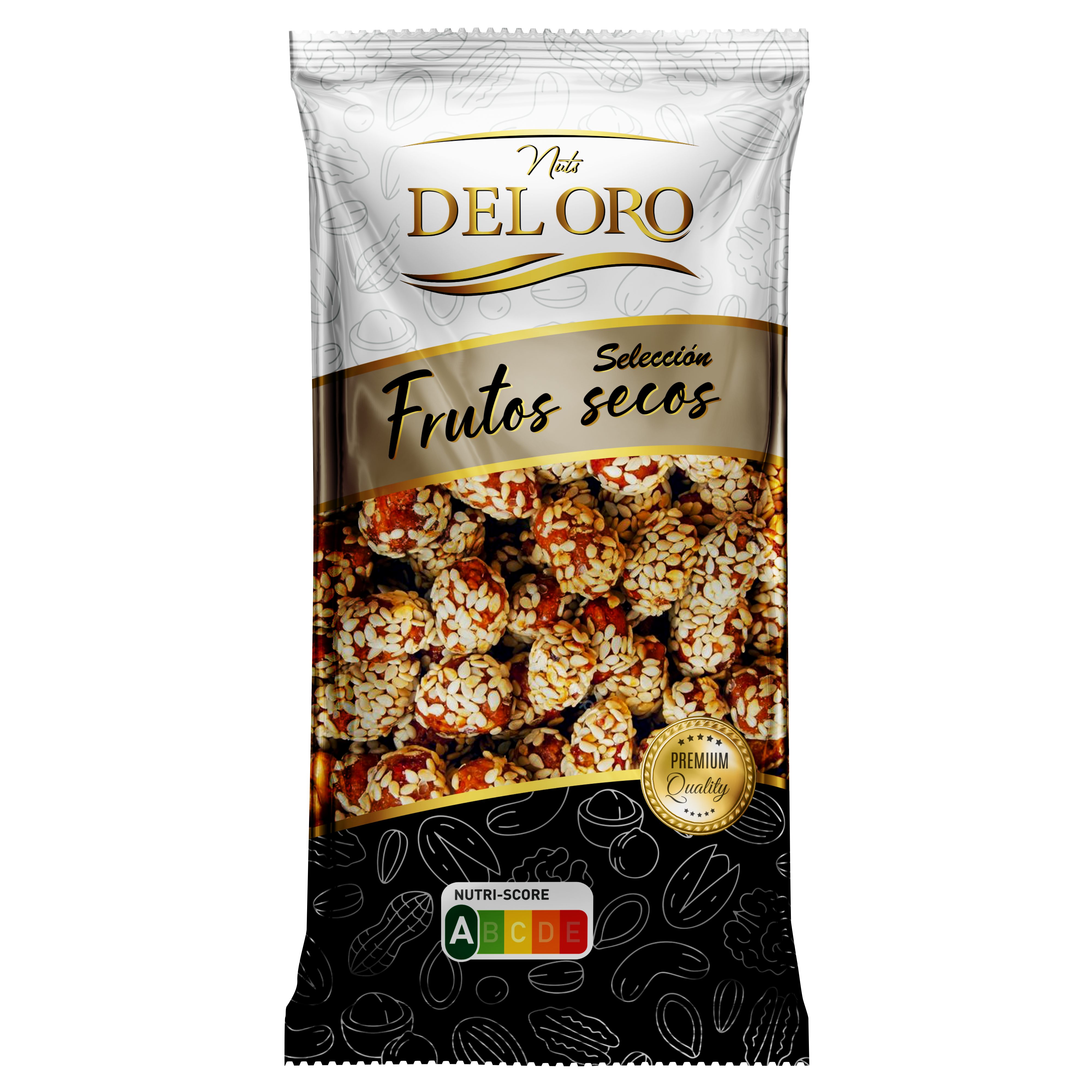 peanuts sesame coated 1kg