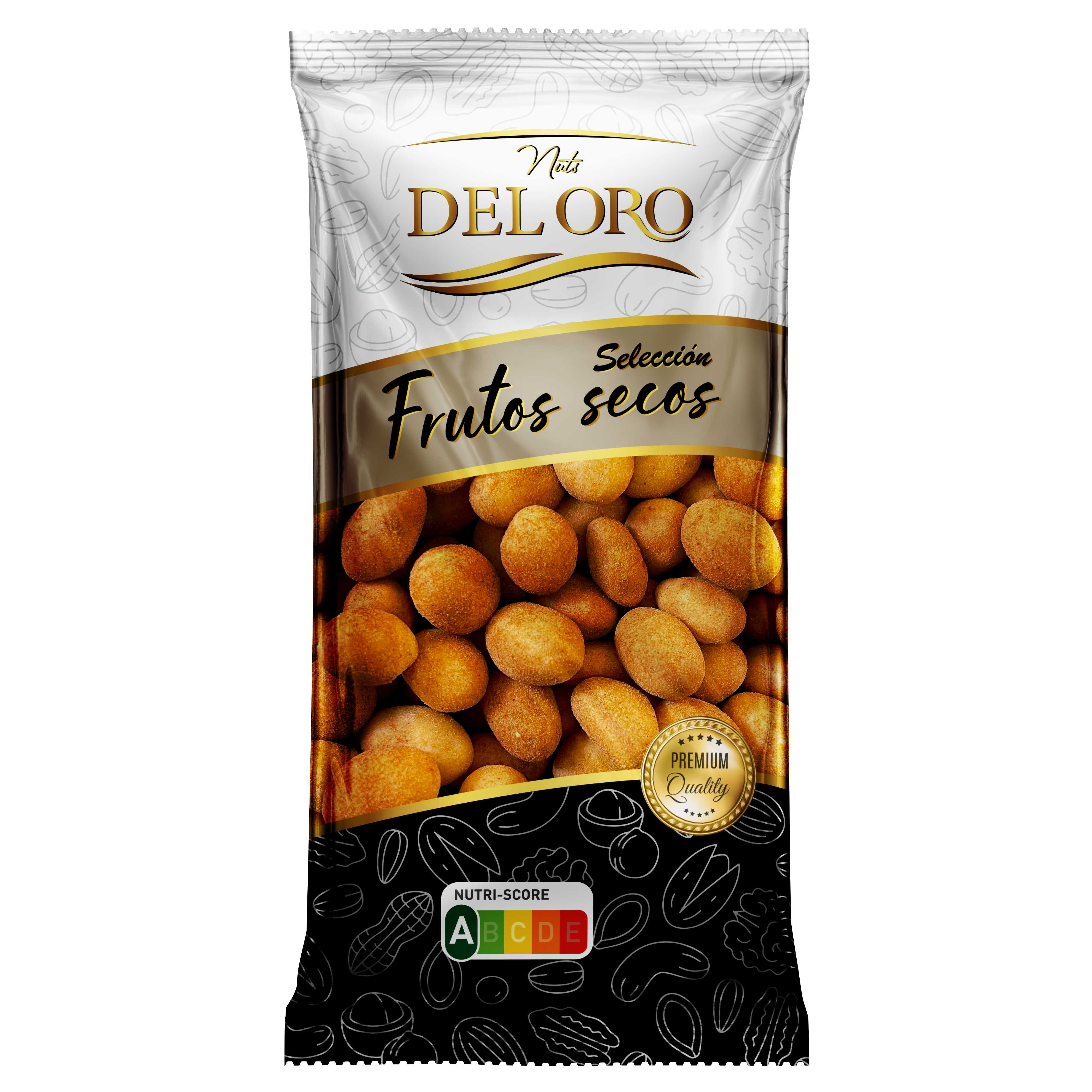 peanuts spicy flavor coated 1kg