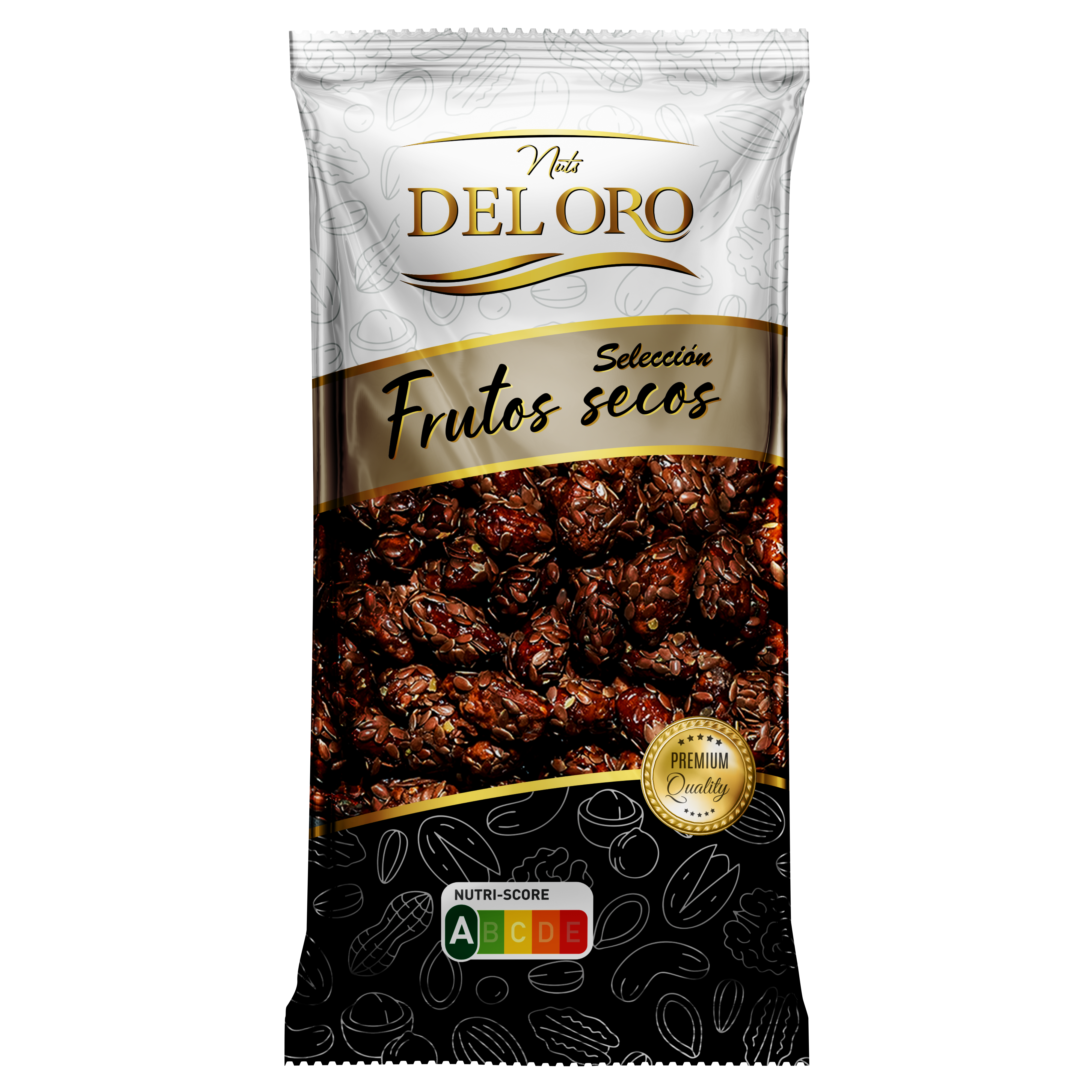 peanuts flaxseed coated 1kg