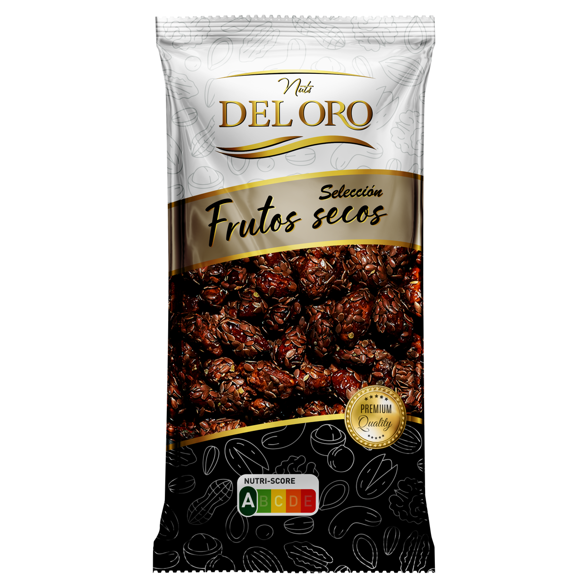 peanuts flaxseed coated 1kg
