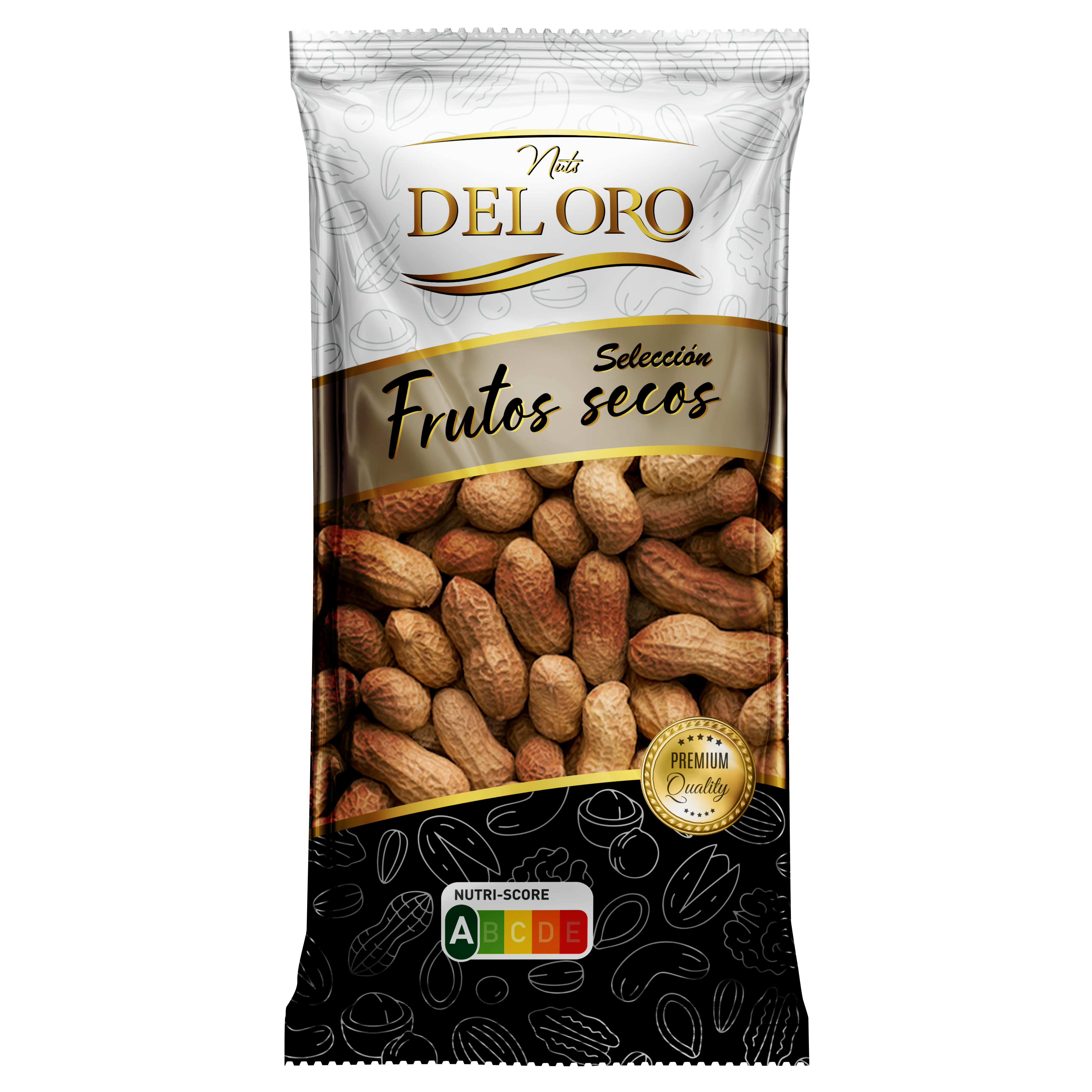 peanuts Roasted in-shell 1kg