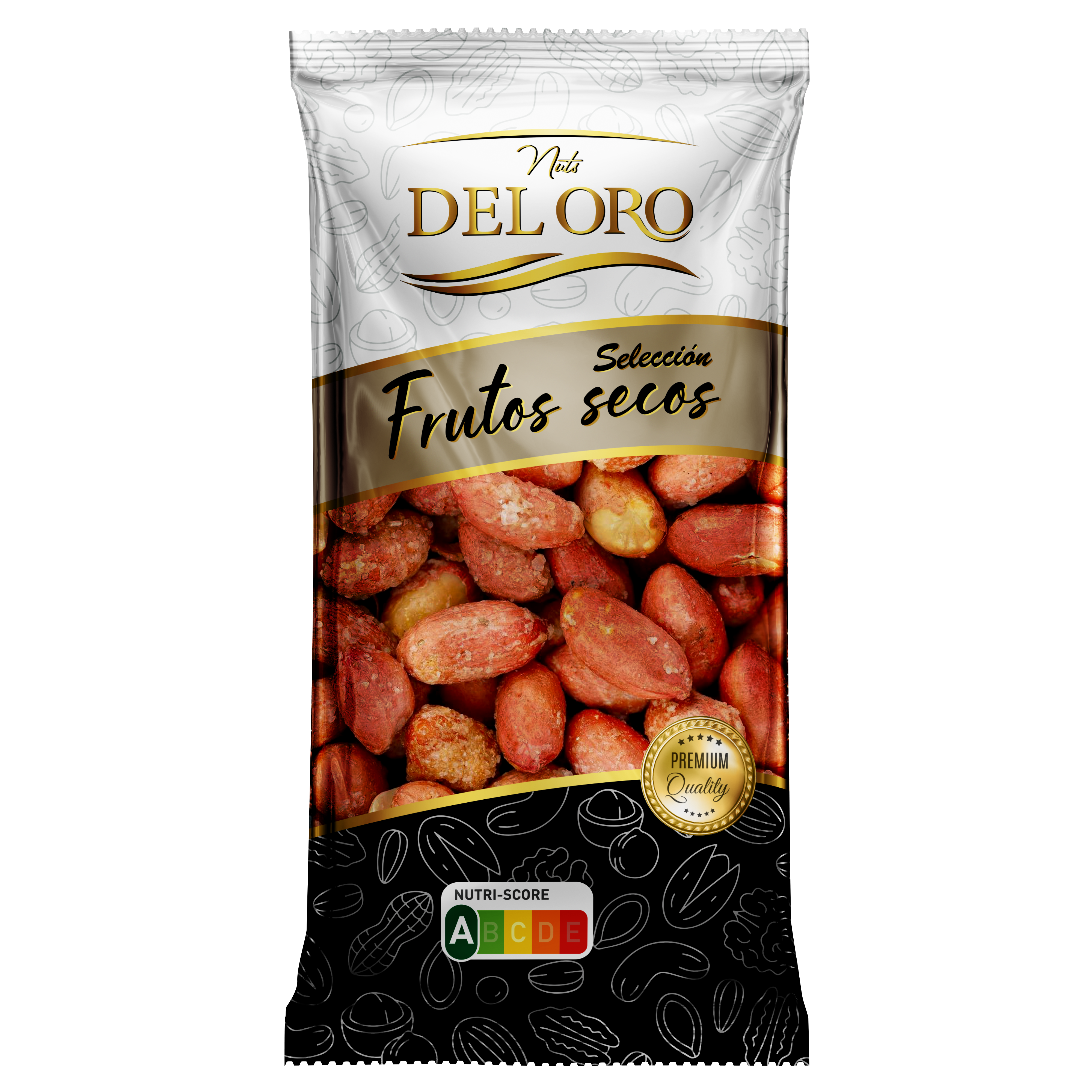 Peanuts Redskin Roasted Salted 1kg