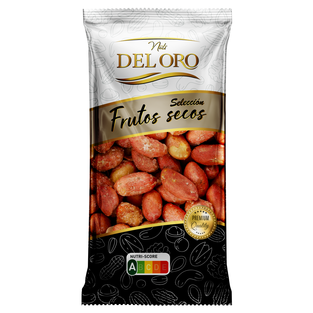 Peanuts Redskin Roasted Salted 1kg