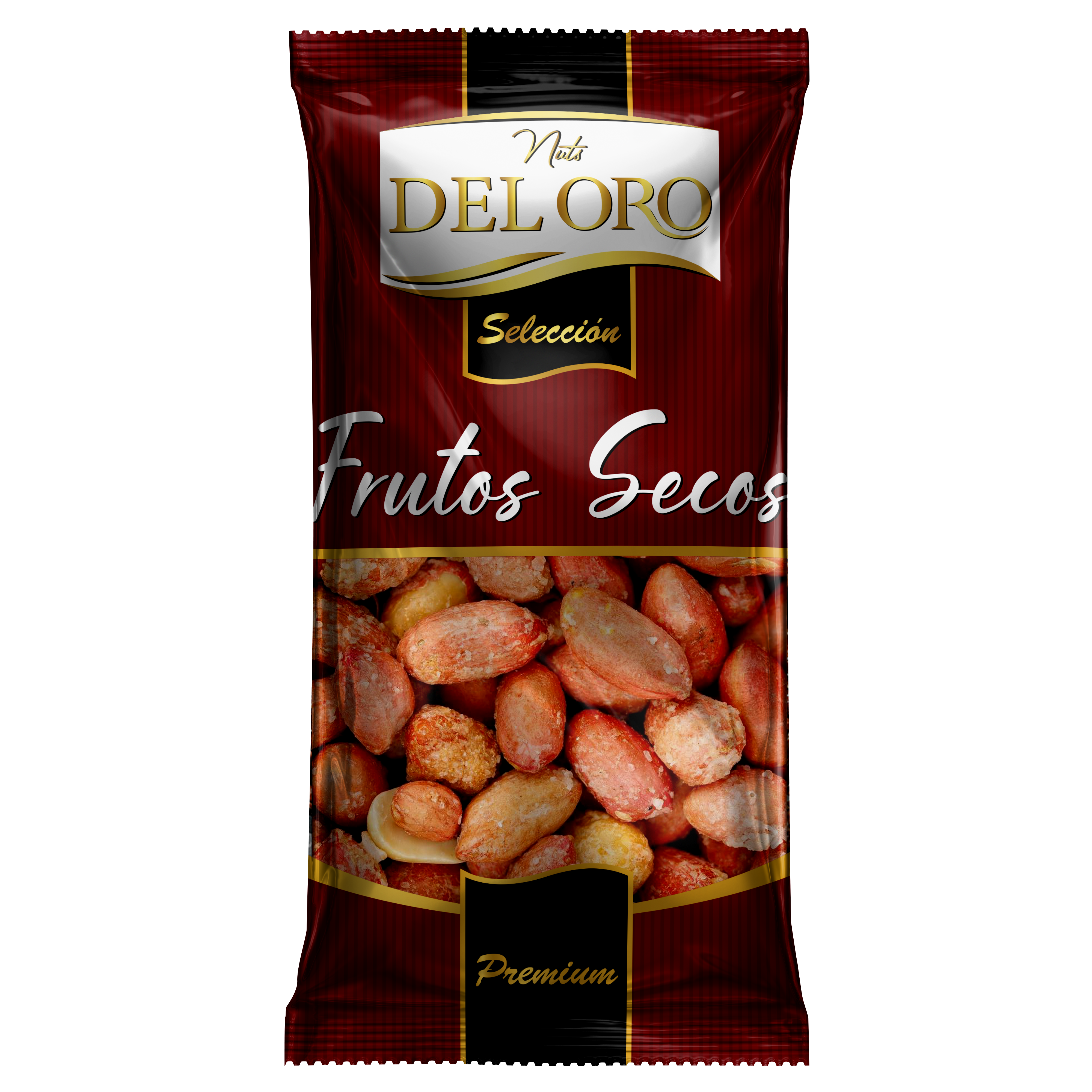 Peanuts Redskin Roasted Salted  600g