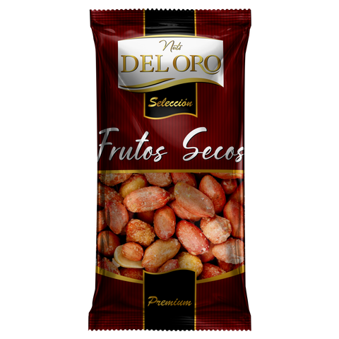 Peanuts Redskin Roasted Salted  600g