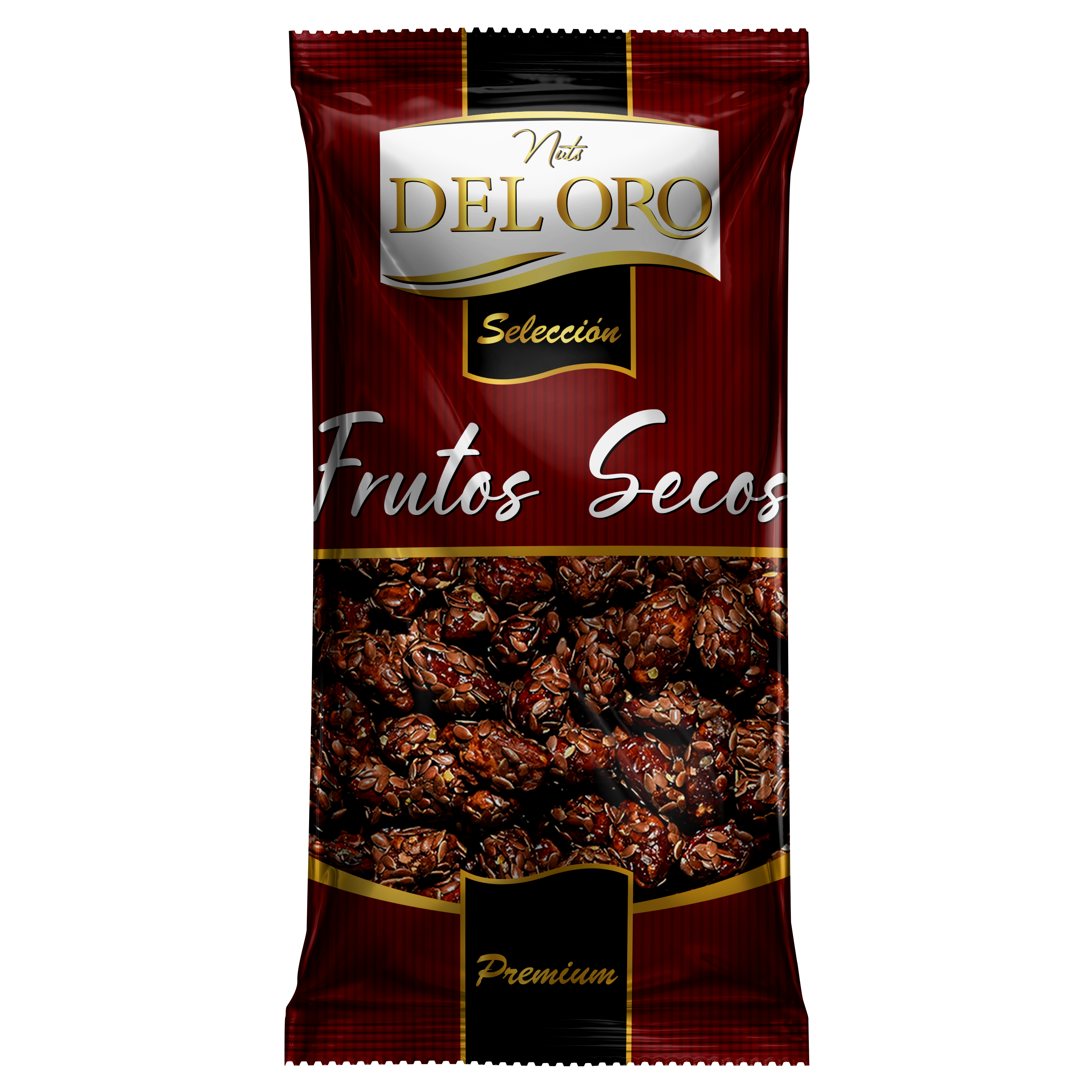 peanuts flaxseed coated 600g