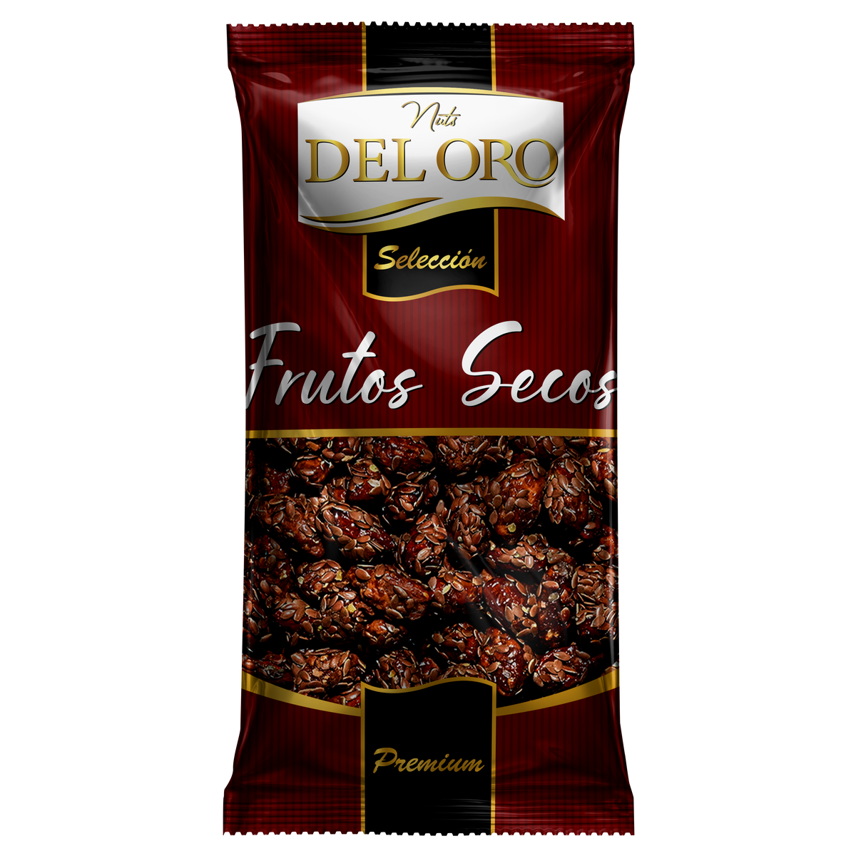 peanuts flaxseed coated 600g