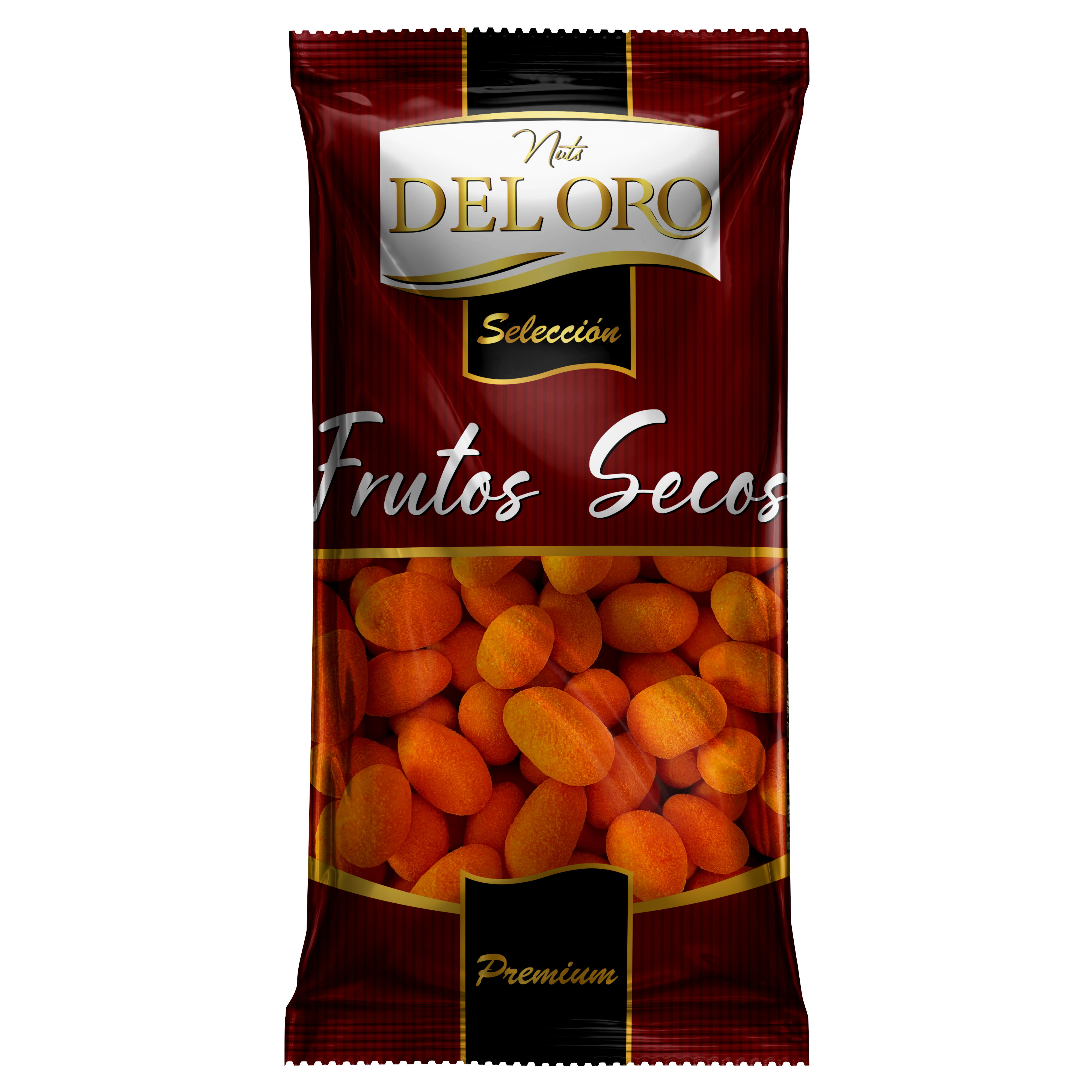 COATED peanuts with red CHEESE flavor 600g