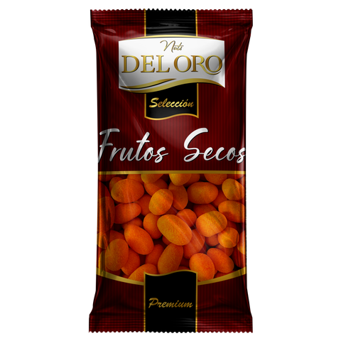 COATED peanuts with red CHEESE flavor 600g