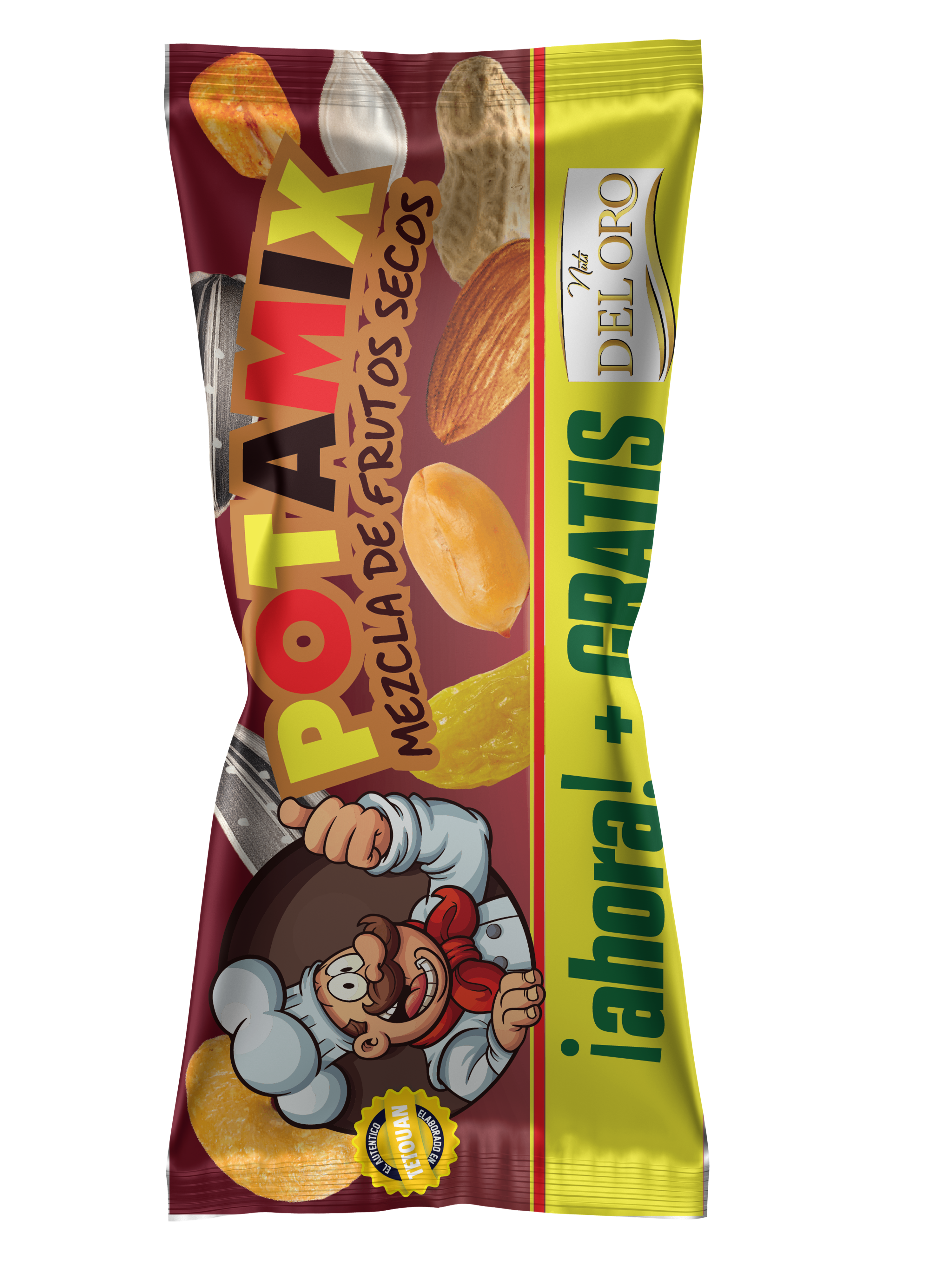 potamix 80g mezcla de frutos secos