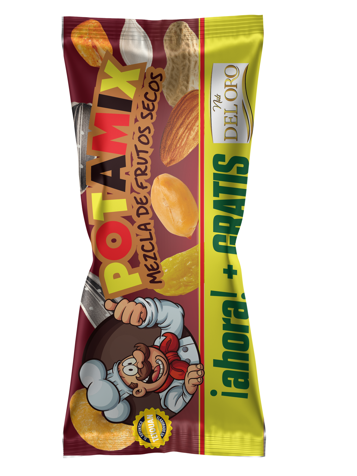 potamix 80g mezcla de frutos secos