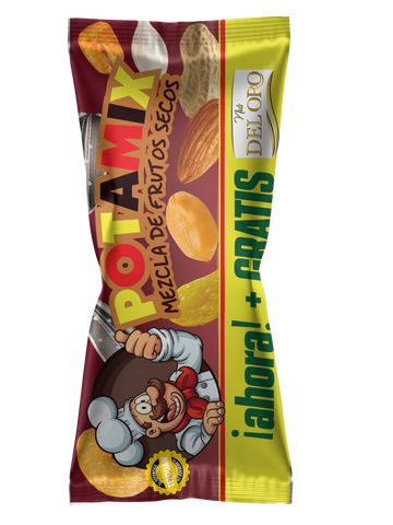 potamix 80g mezcla de frutos secos