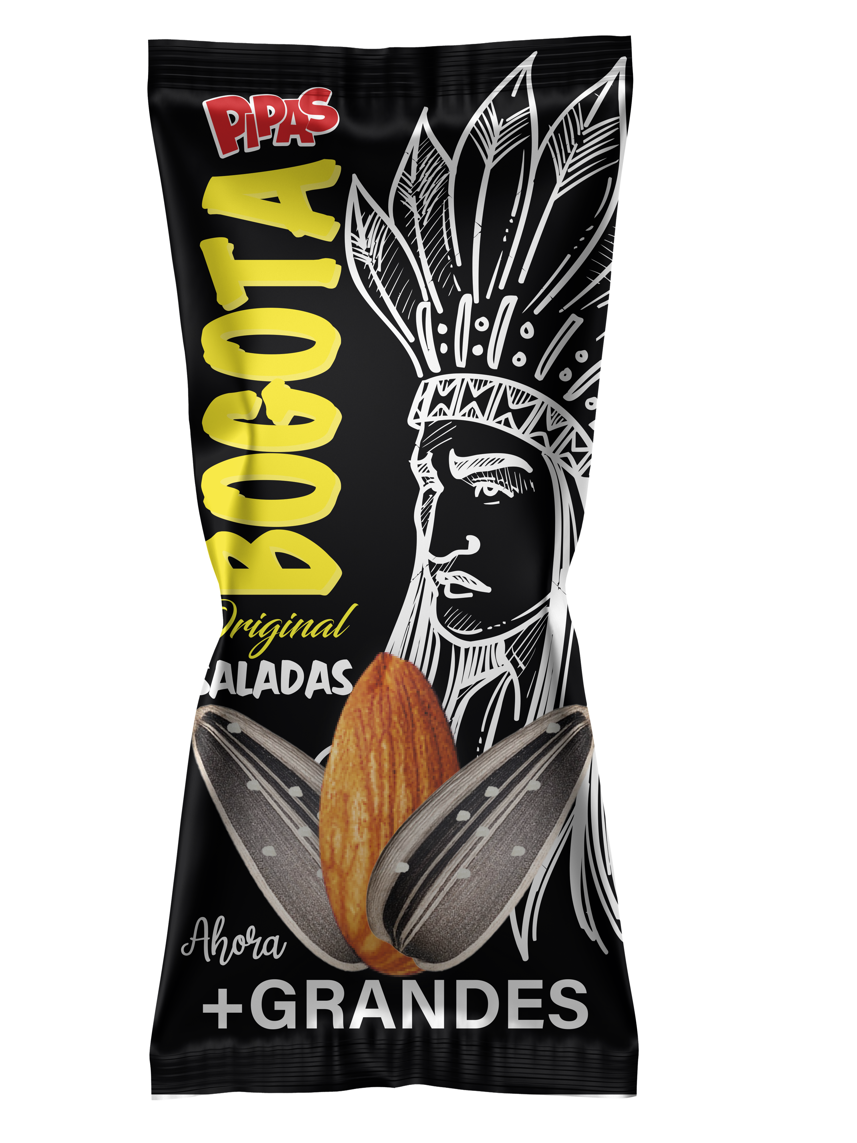 bogota black 80g con sal