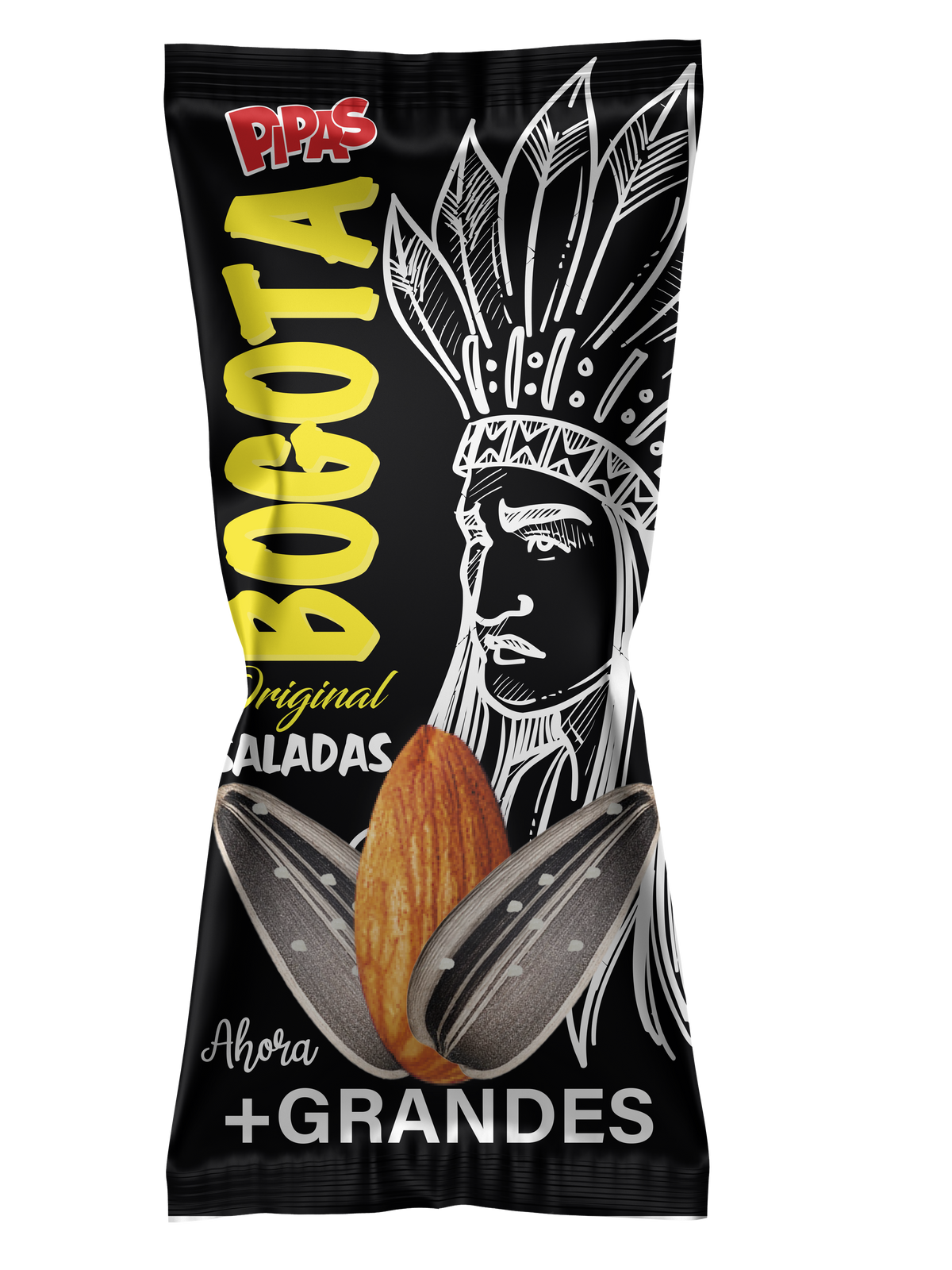 bogota black 80g con sal