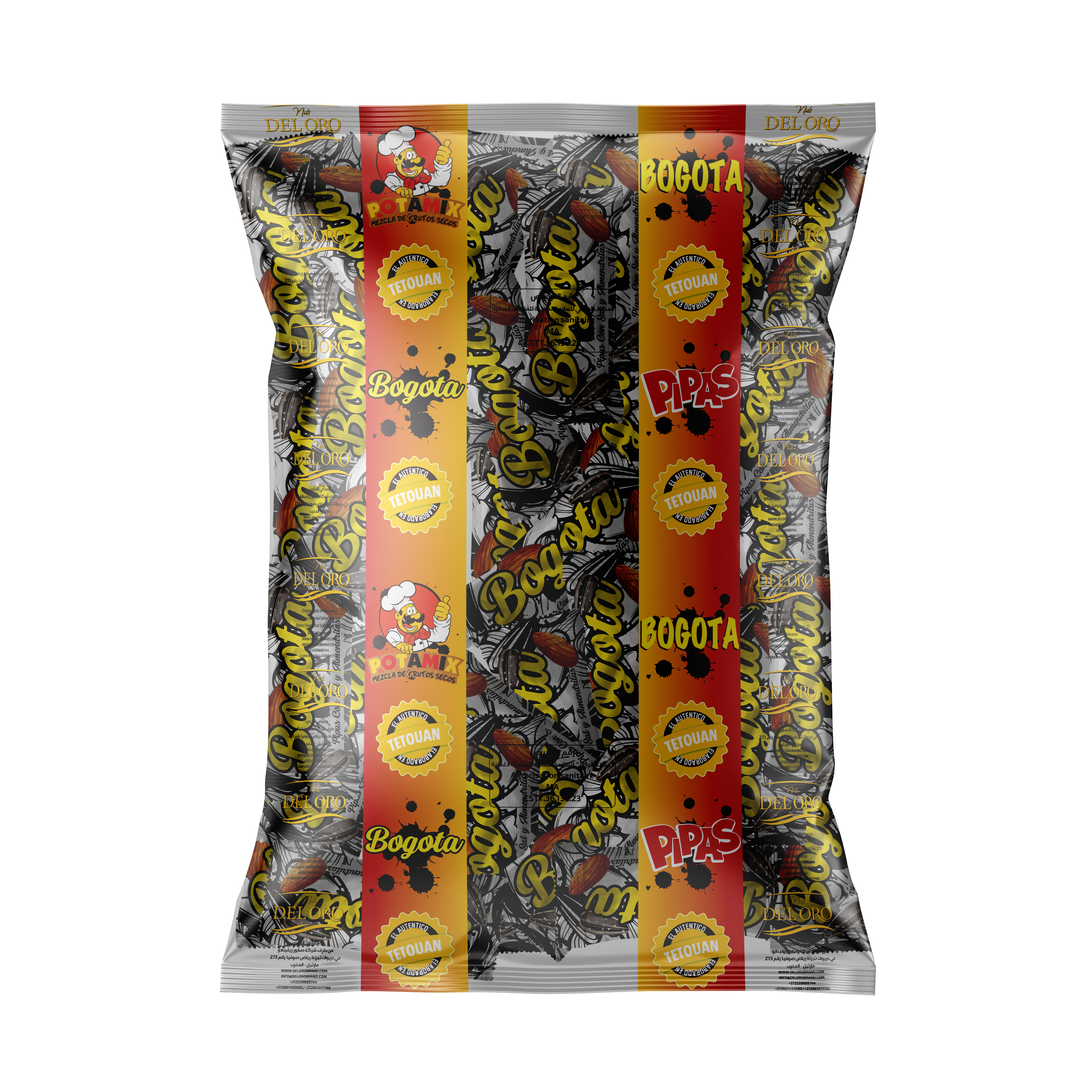 bogota white 26g con sal