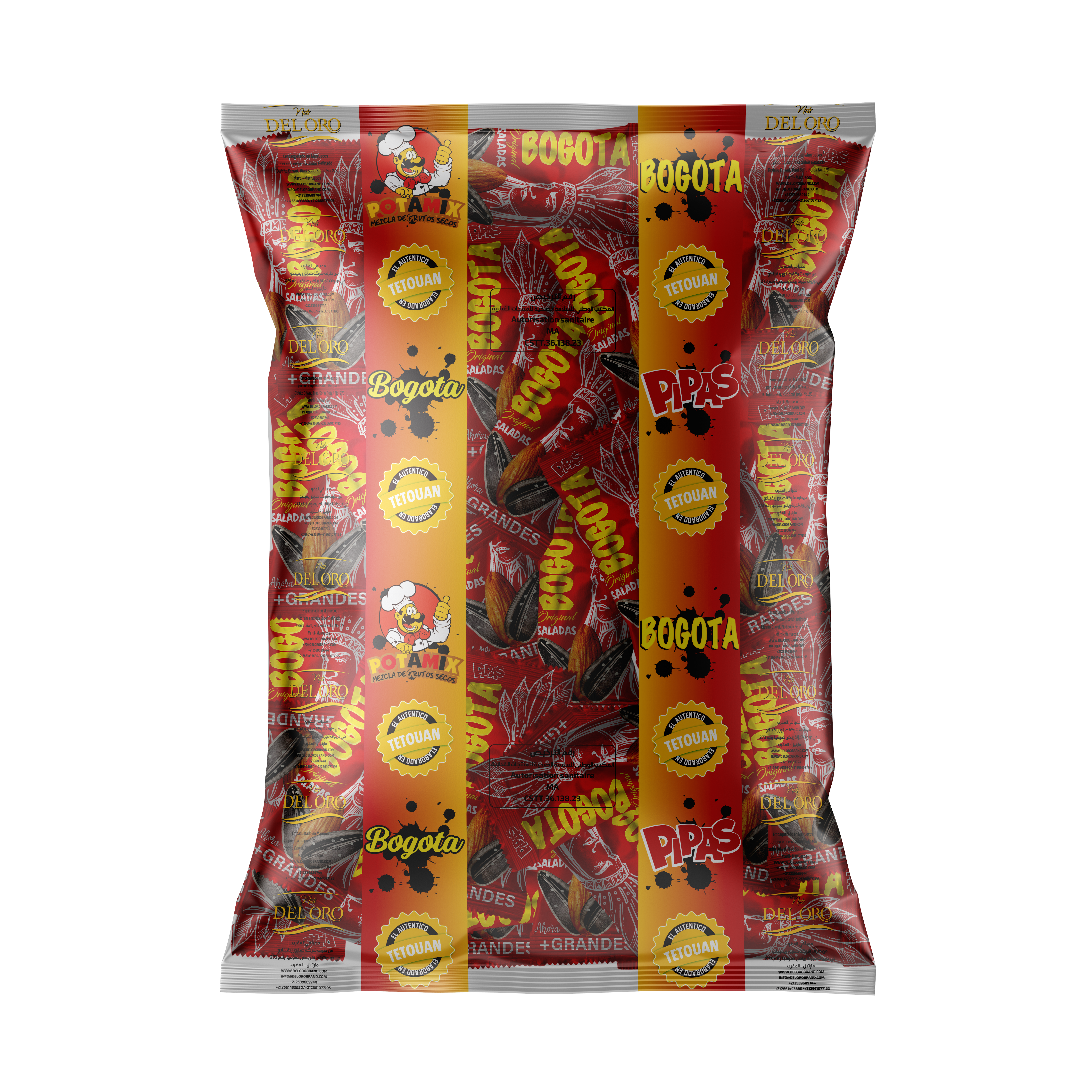 bogota red 26g con sal