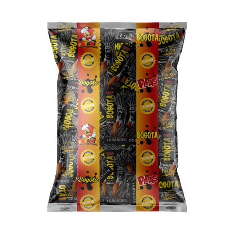 bogota black 26g con sal
