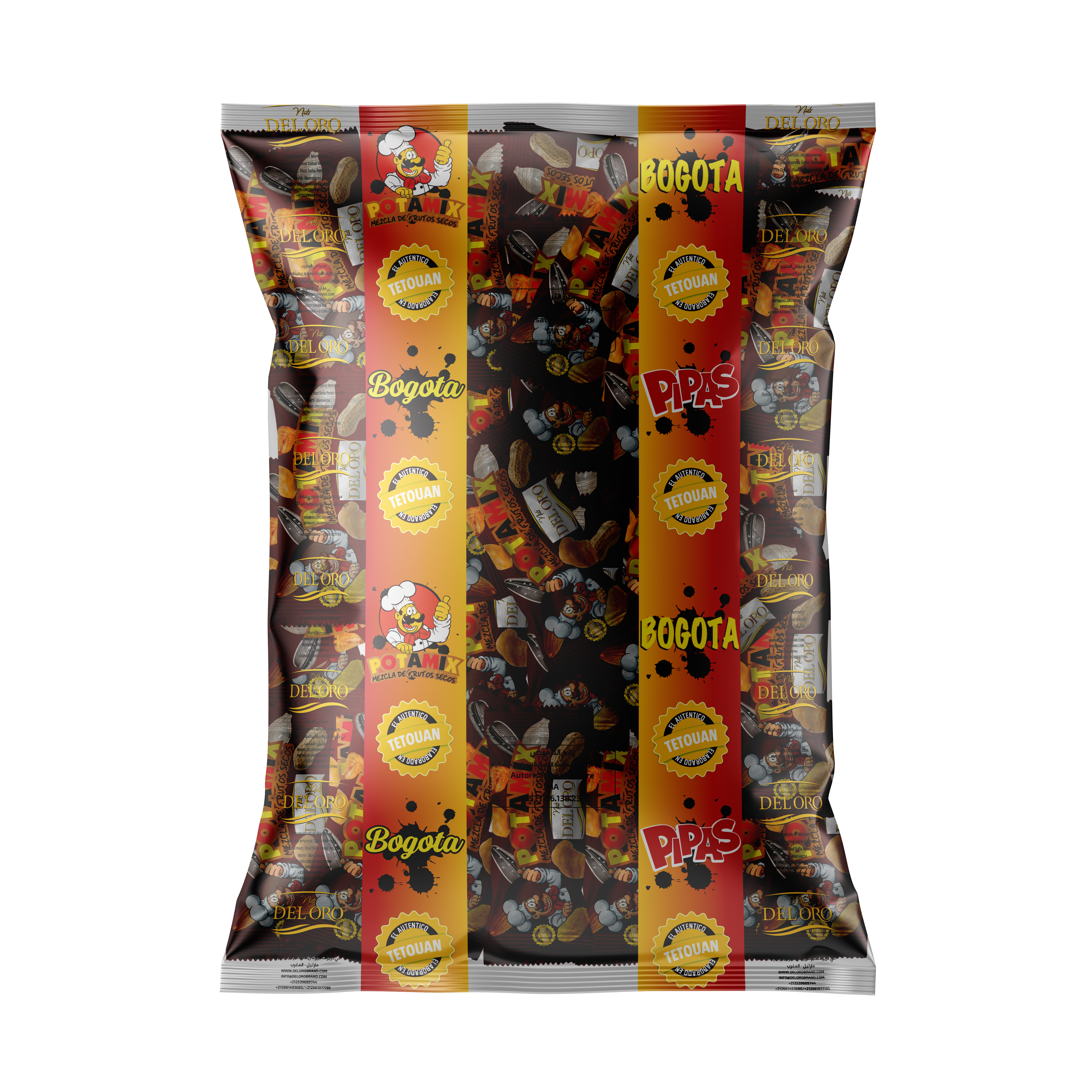 potamix 25g mezcla de frutos secos
