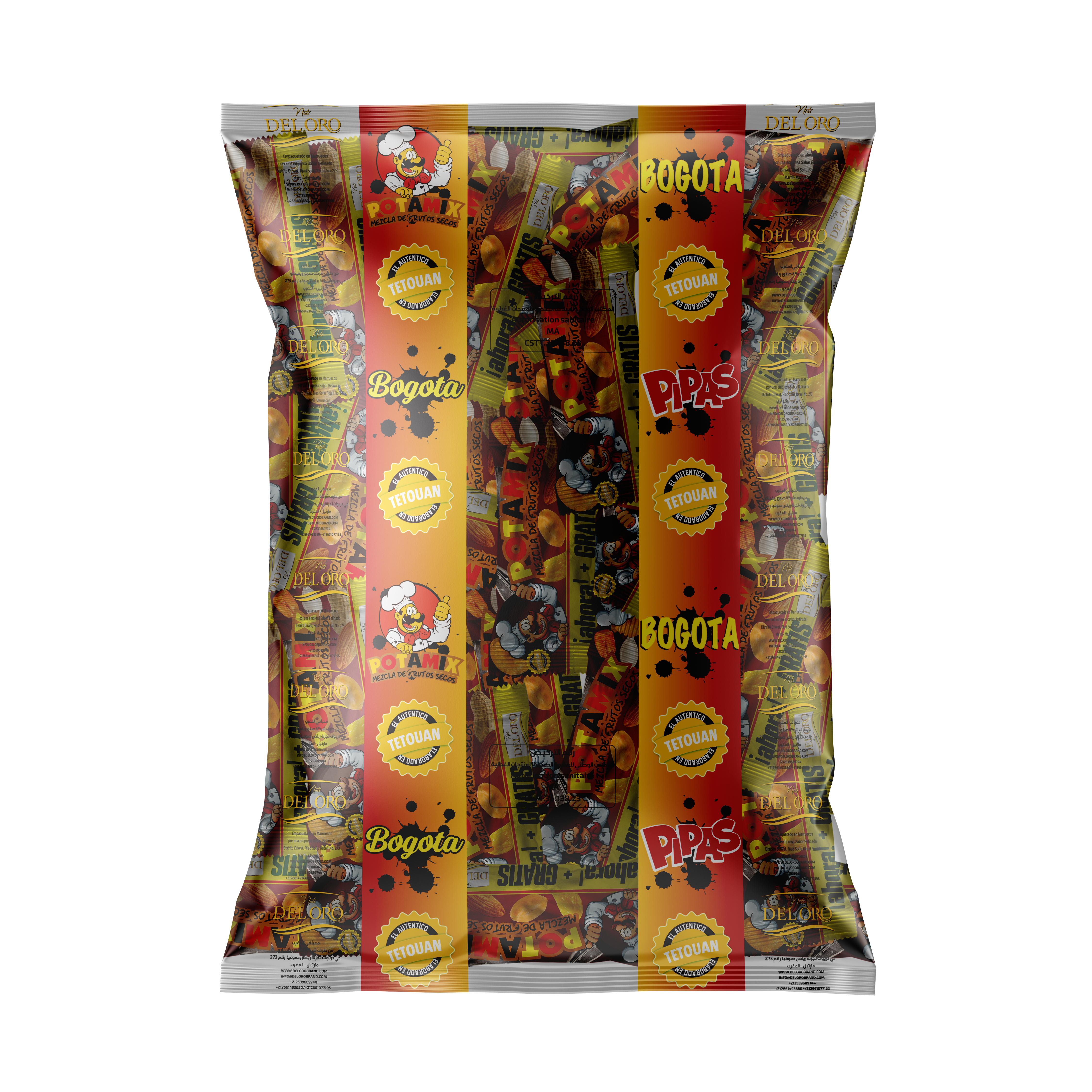 potamix 30g mezcla de frutos secos
