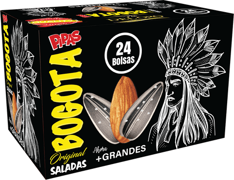 bogota black 80g con sal