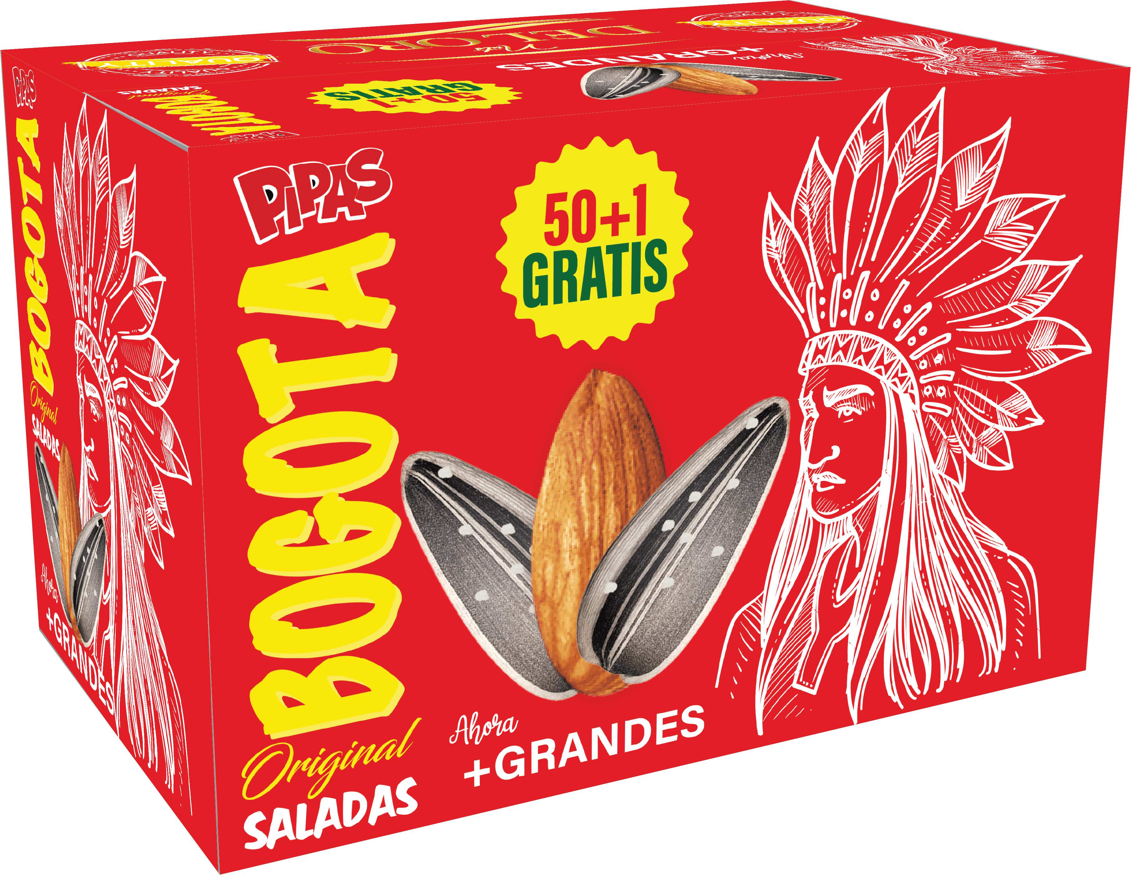 bogota red 80g con sal