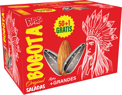 bogota red 80g con sal