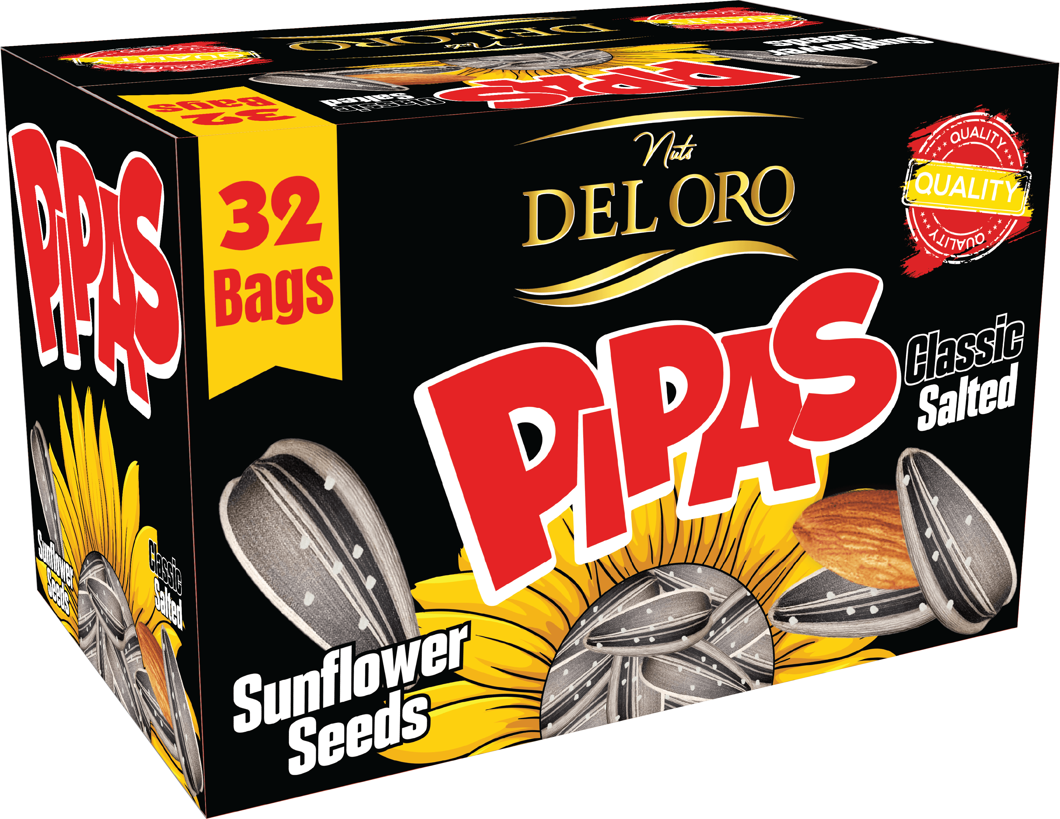 pipas black 50g con sal