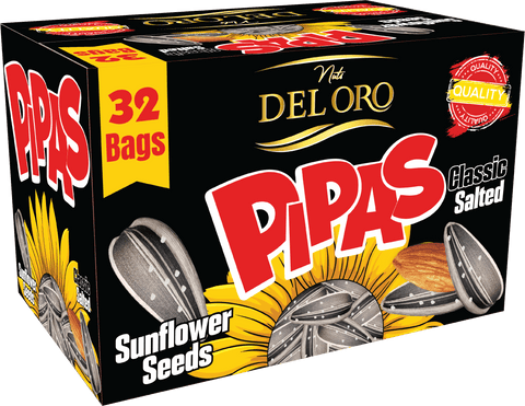pipas black 50g con sal