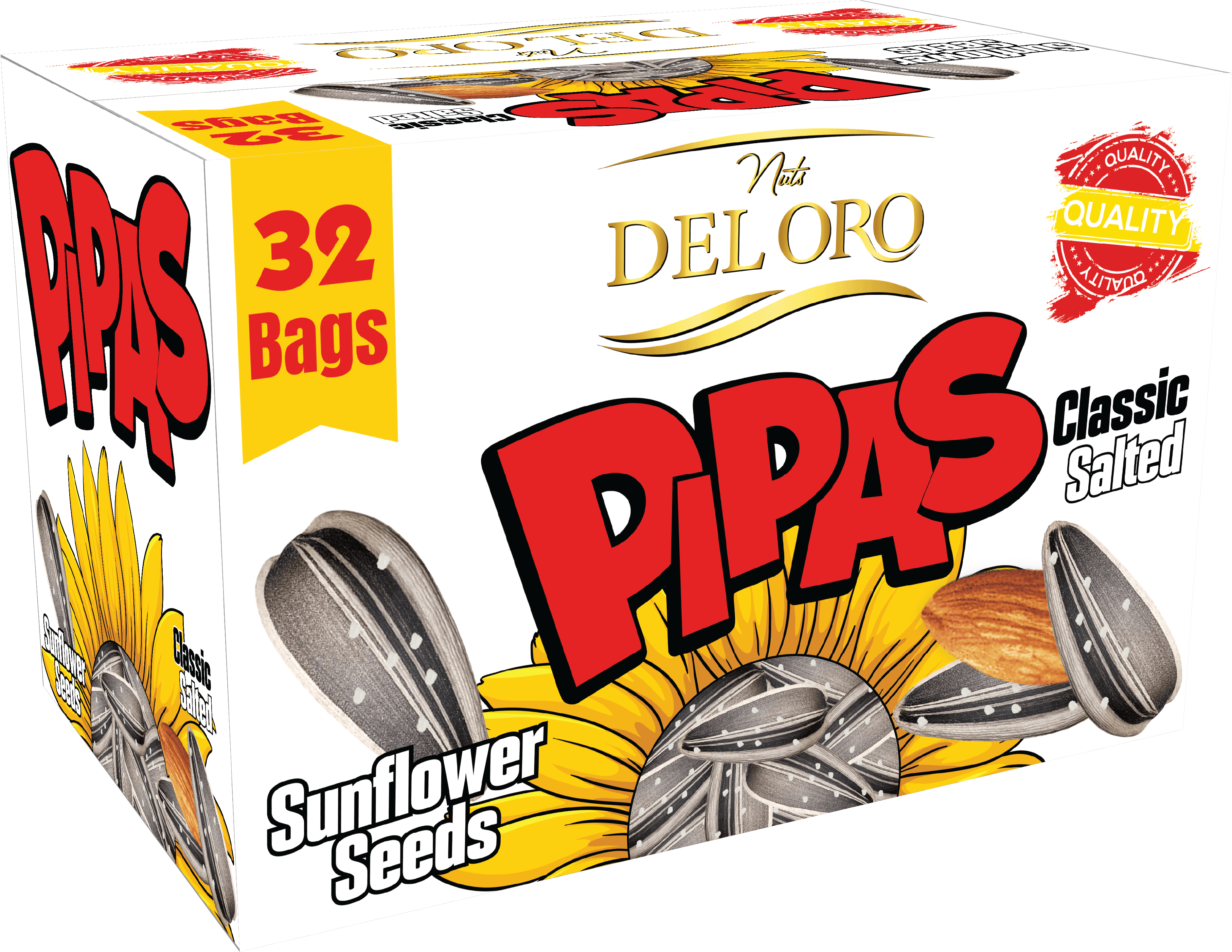 pipas white 50g con sal