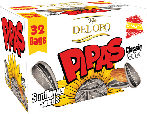 pipas white 50g con sal