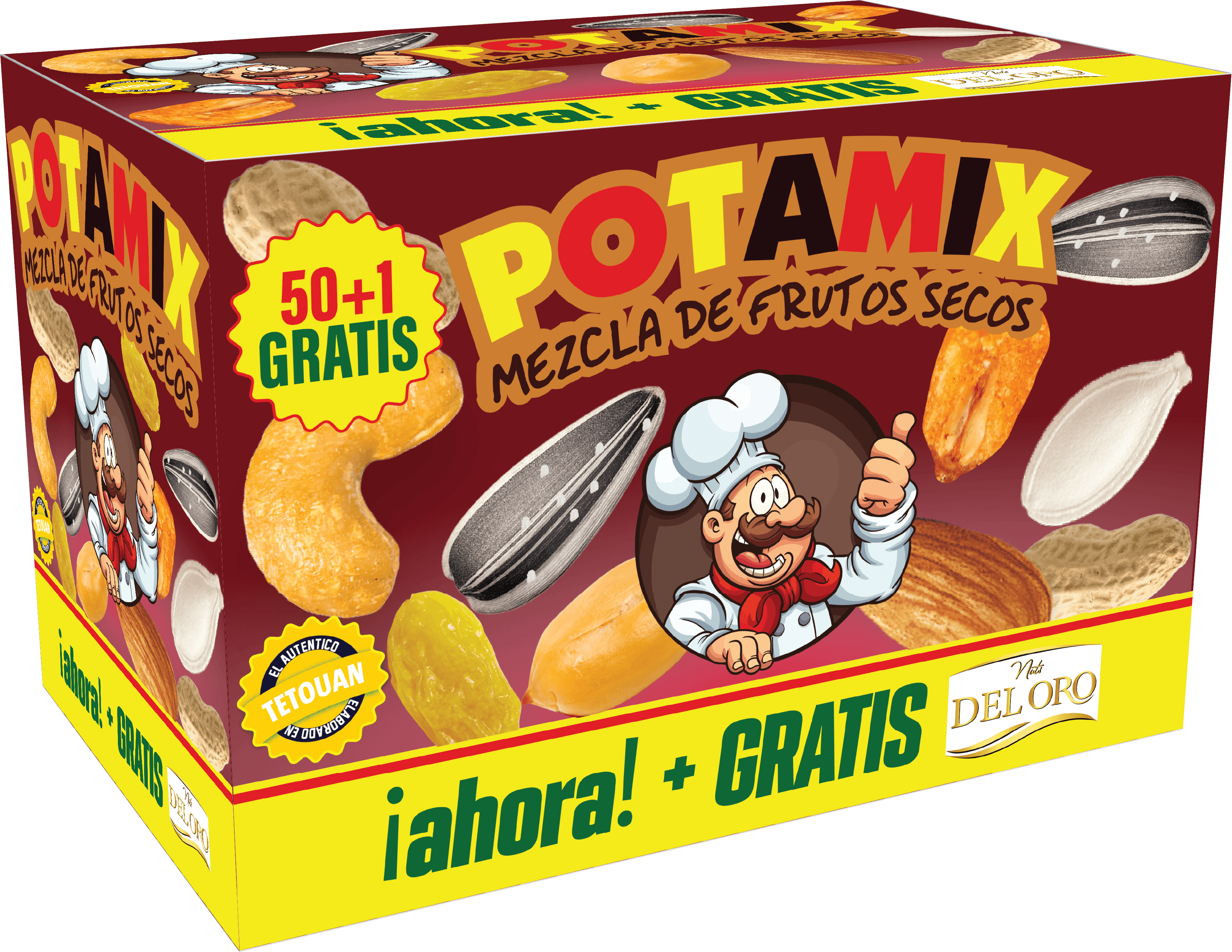potamix 30g mezcla de frutos secos