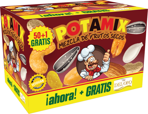 potamix 30g mezcla de frutos secos