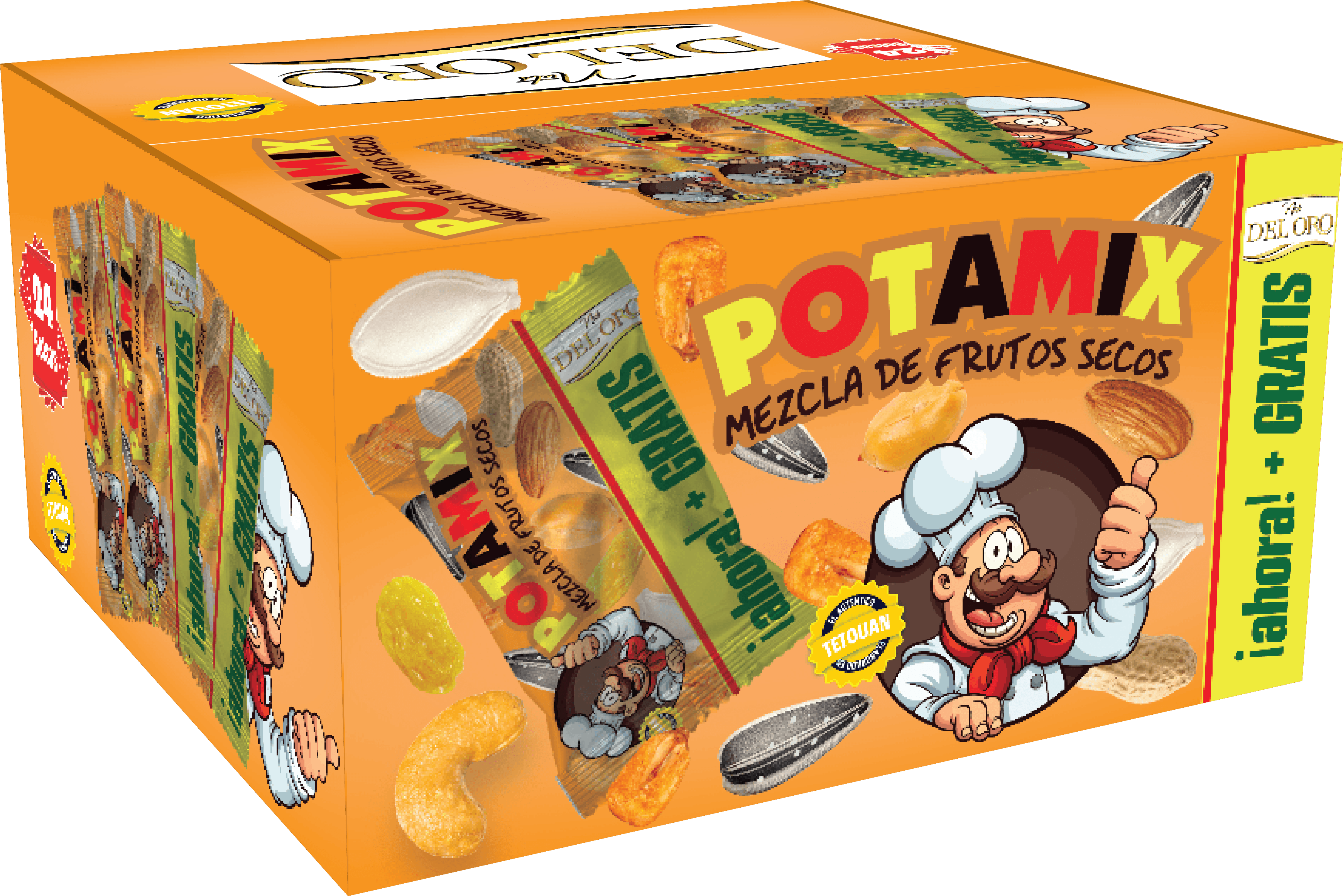 potamix 50g mezcla de frutos secos