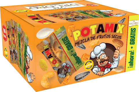 potamix 50g mezcla de frutos secos