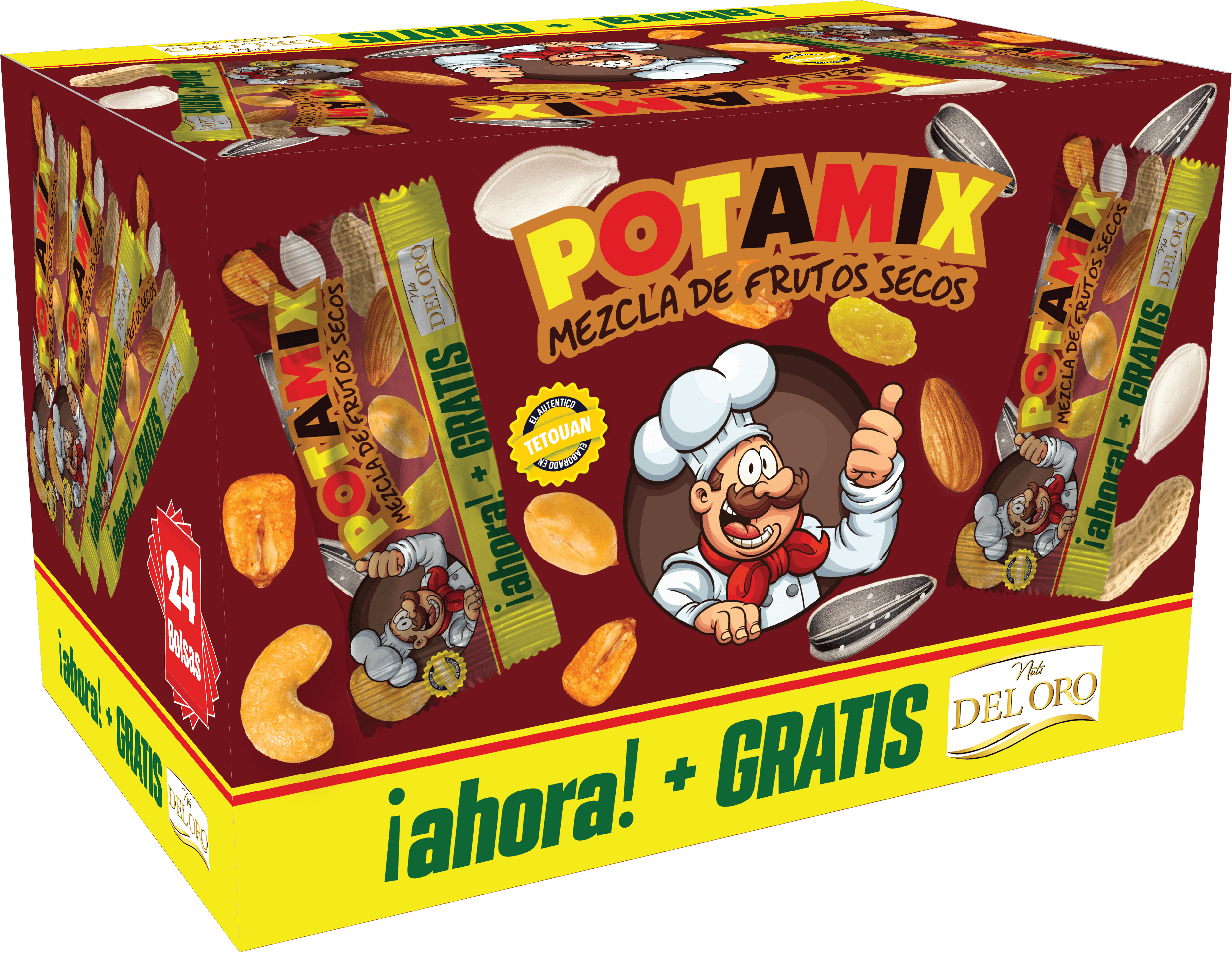 potamix 80g mezcla de frutos secos