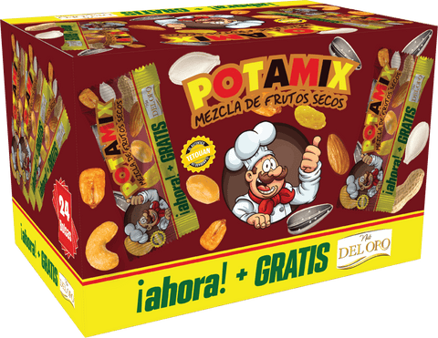 potamix 80g mezcla de frutos secos