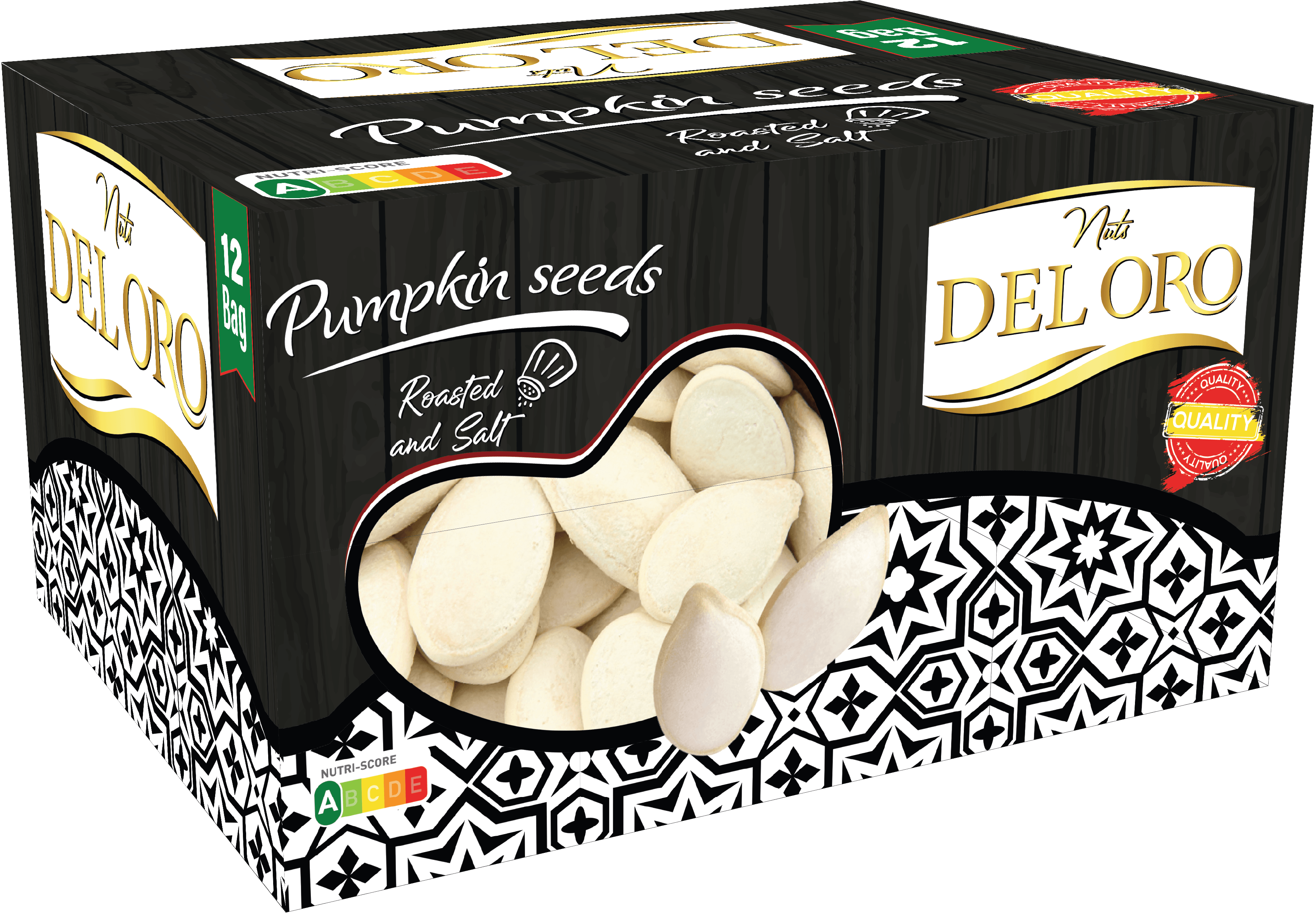 pumpkin seeds 160g